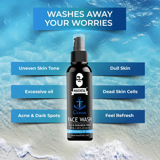 Muuchstac Ocean Refresh Face Wash