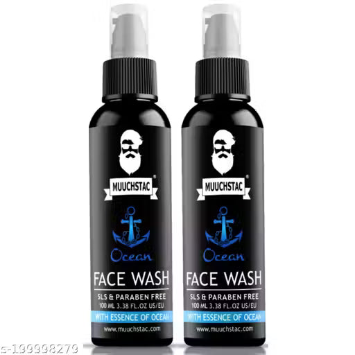 Muuchstac Ocean Refresh Face Wash /Pack of 2