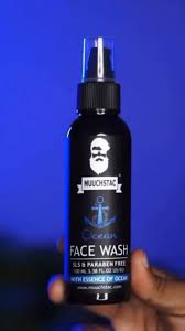 Muuchstac Ocean Refresh Face Wash